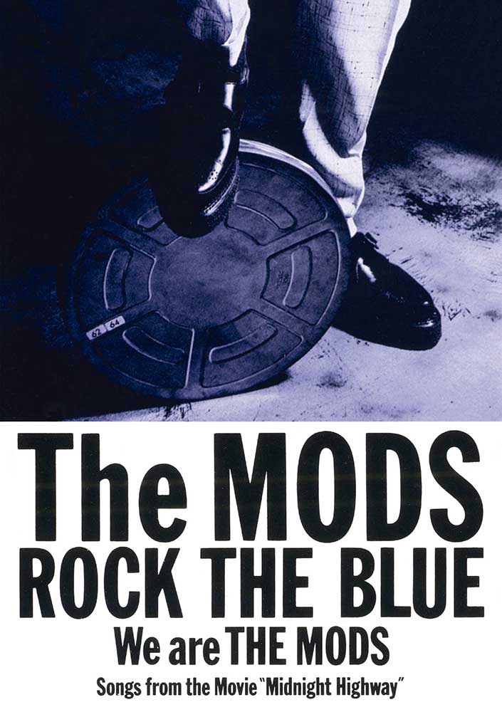 ROCK THE BLUE ｜ THE MODS OFFICIAL SITE