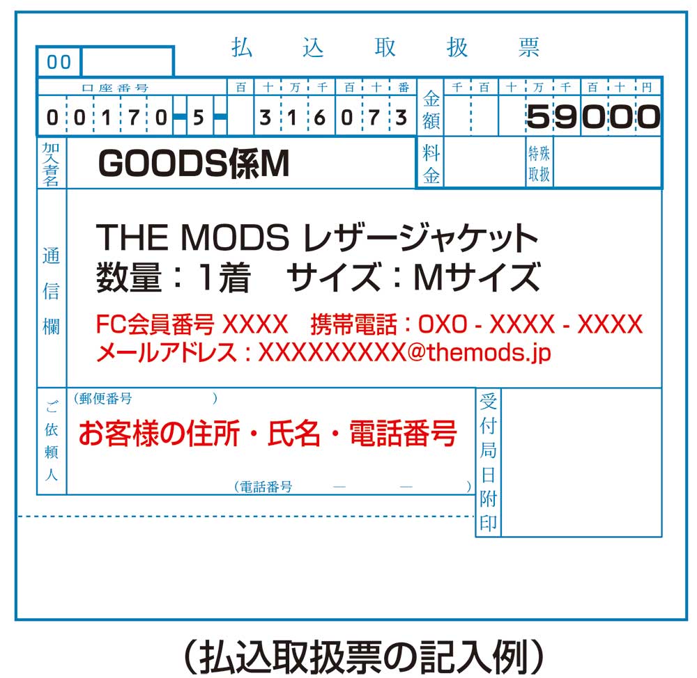 THE MODS 40th ANNIVERSARY Special LEATHER JACKET（3/23追記：発送