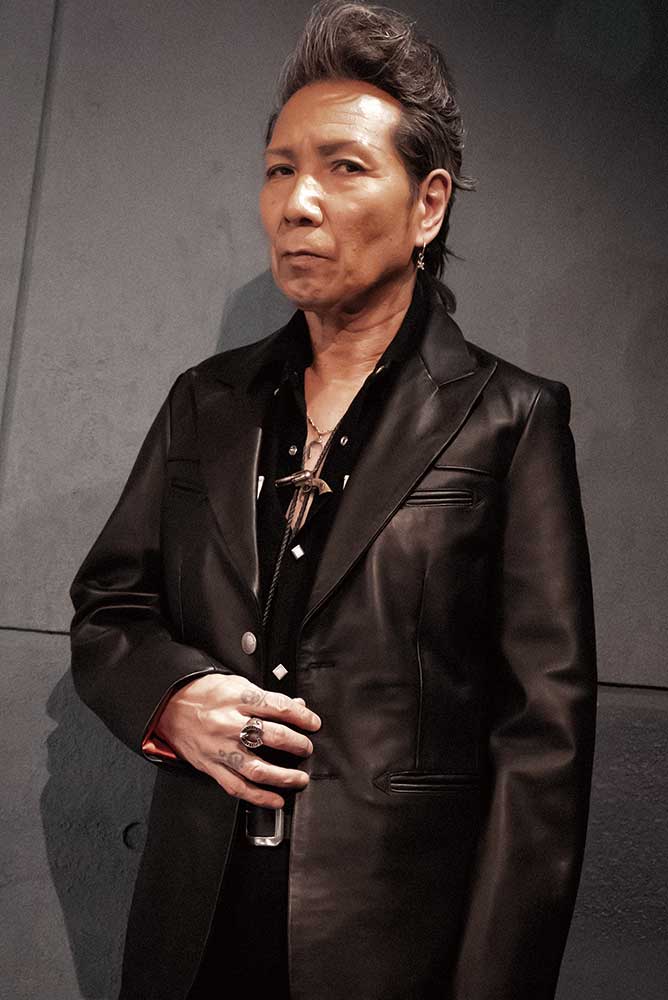 THE MODS 40th LEATHER JACKET 森山達也 | eclipseseal.com